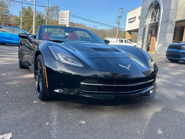 Used 2019 Chevrolet Corvette Stingray Convertible w/ 1LT RWD image 22