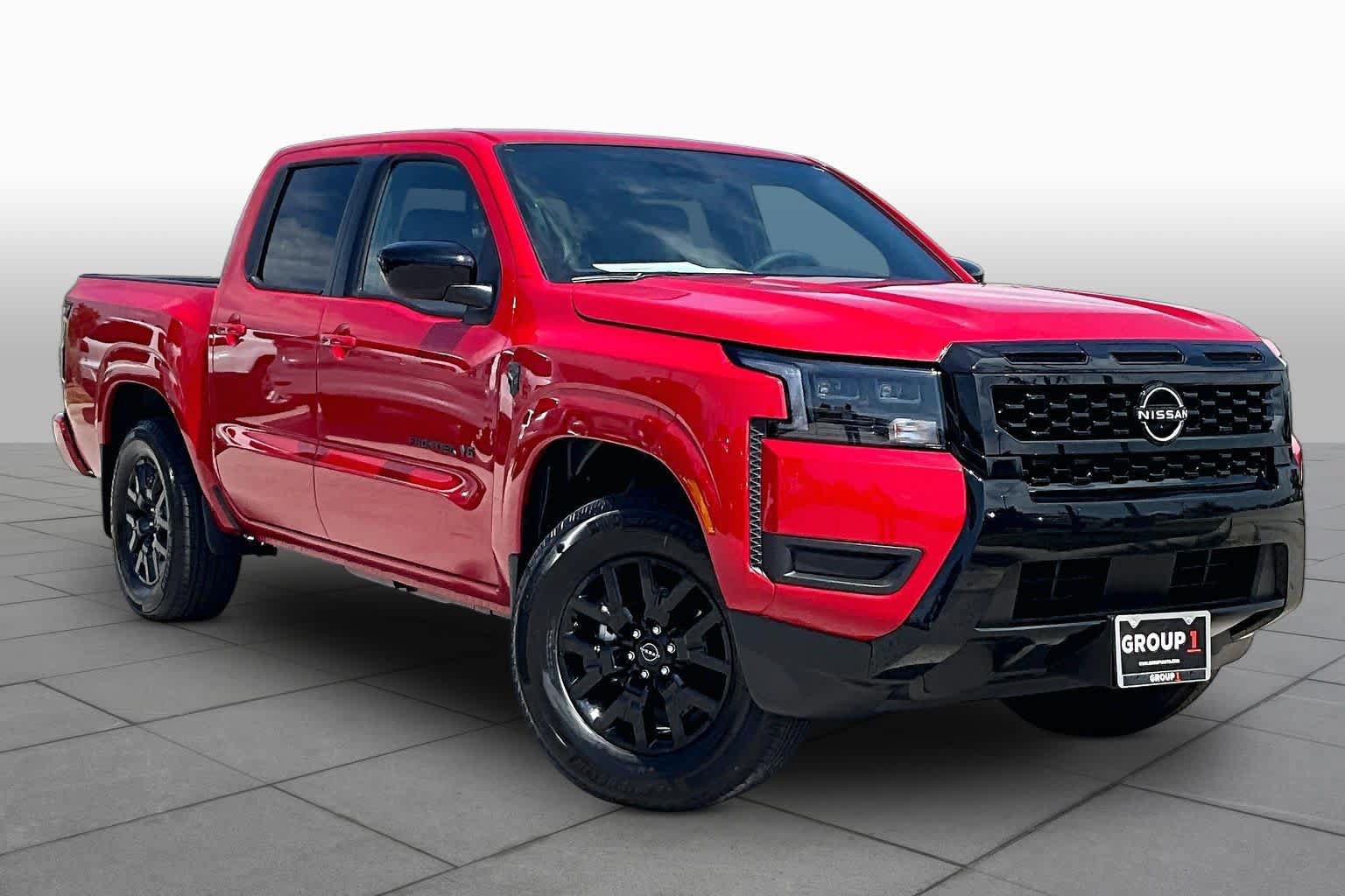 New 2027 Nissan Frontier SV w/ SV Convenience Package RWD image 2