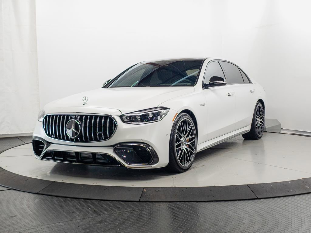 Certified 2024 Mercedes-Benz S 63 AMG S video 3