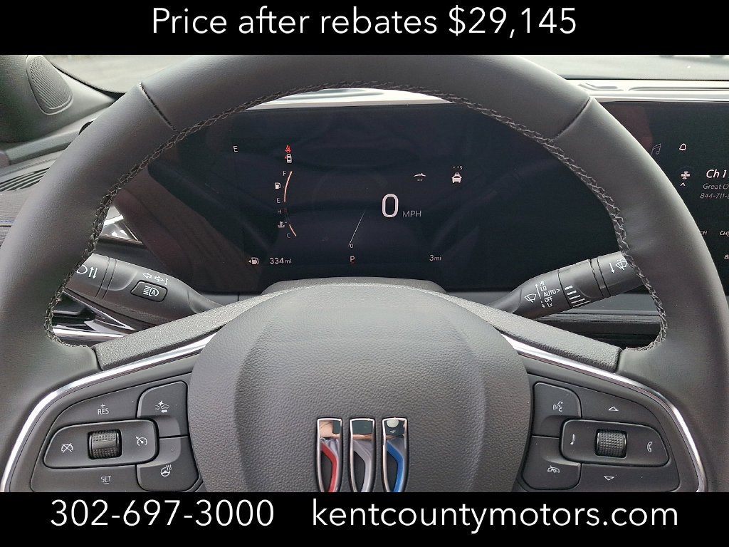 New 2026 Buick Envista Sport Touring w/ Convenience I Package FWD image 25