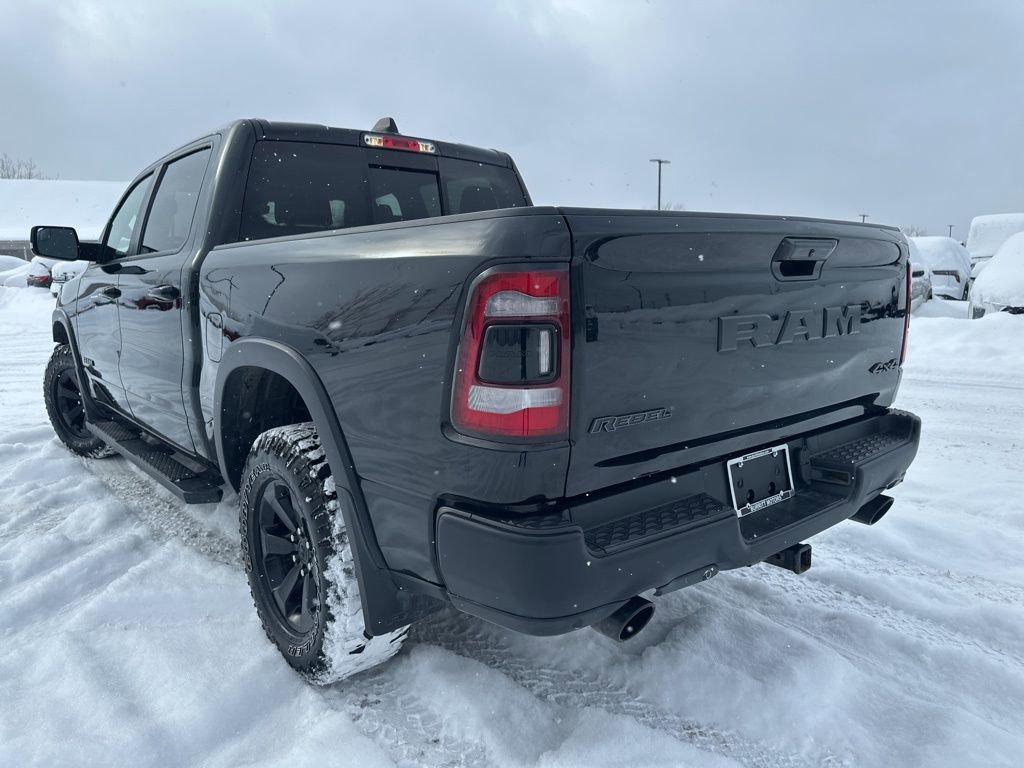 Used 2021 RAM 1500 Rebel w/ Rebel Level 2 Equipment Group image 5