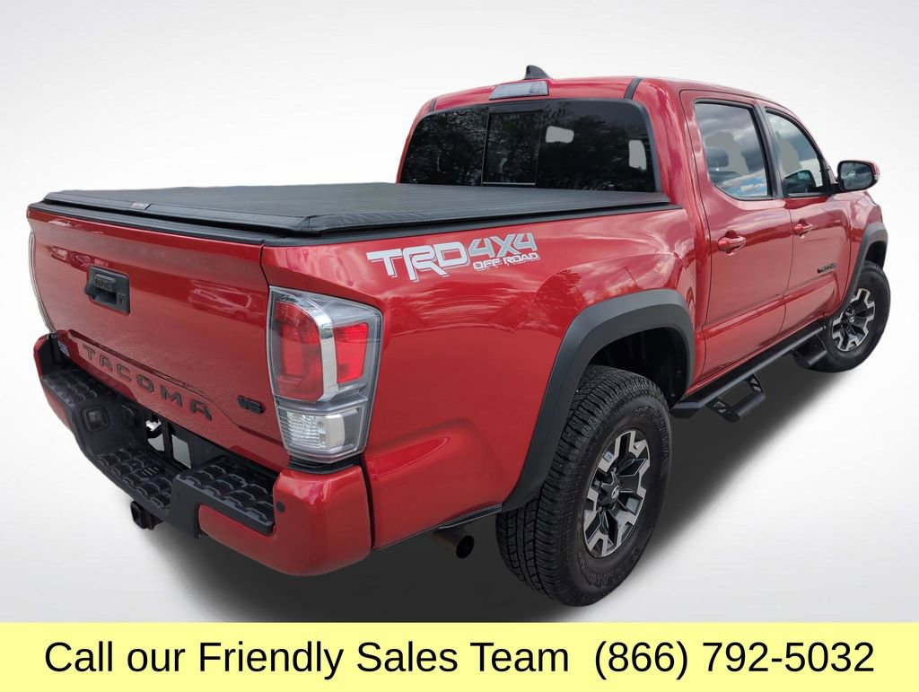 Certified 2022 Toyota Tacoma TRD Off-Road AWD/4WD image 6