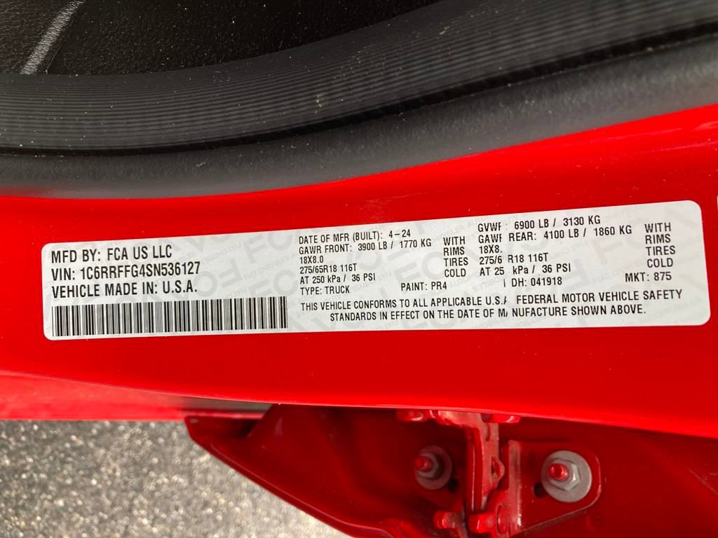 New 2025 RAM 1500 Big Horn image 13