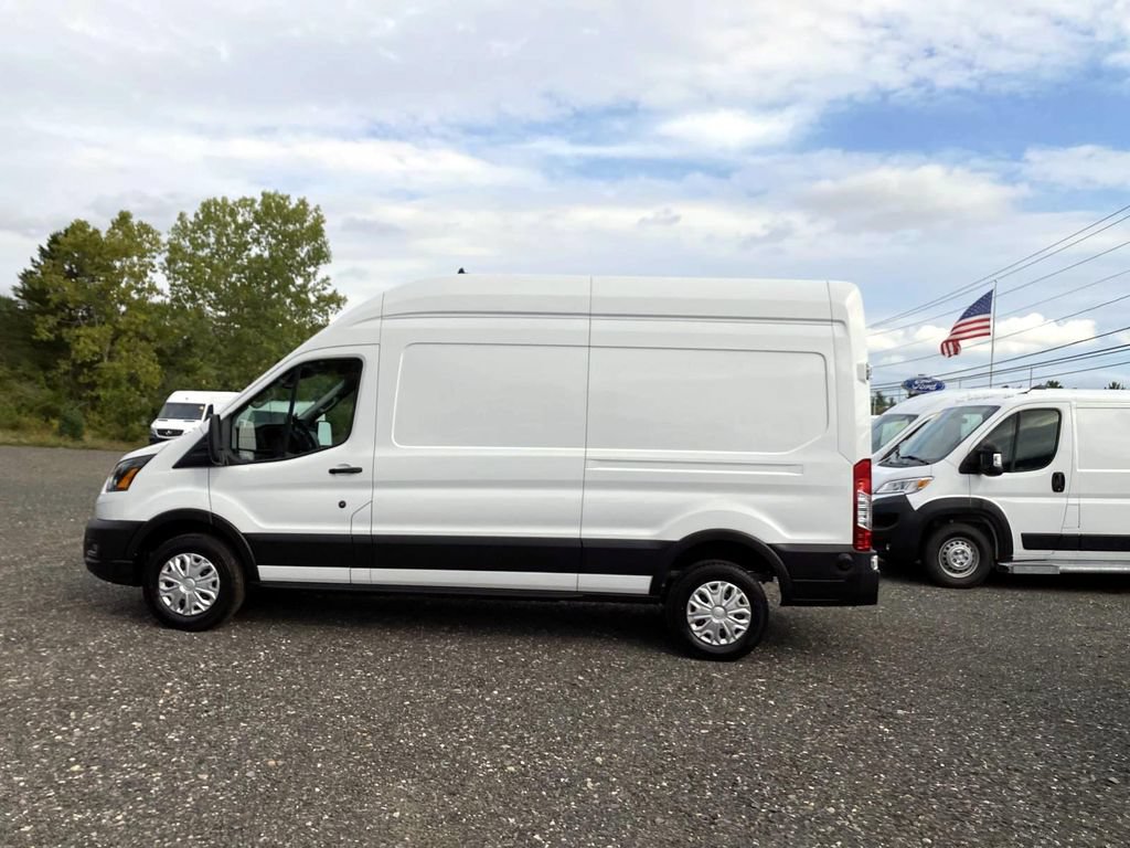 Used 2023 Ford E-Transit 148 High Roof w/ Load Area Protection Package RWD image 7