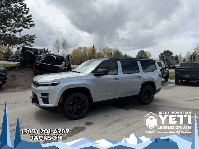 New 2026 Jeep Grand Wagoneer Summit AWD/4WD image 1