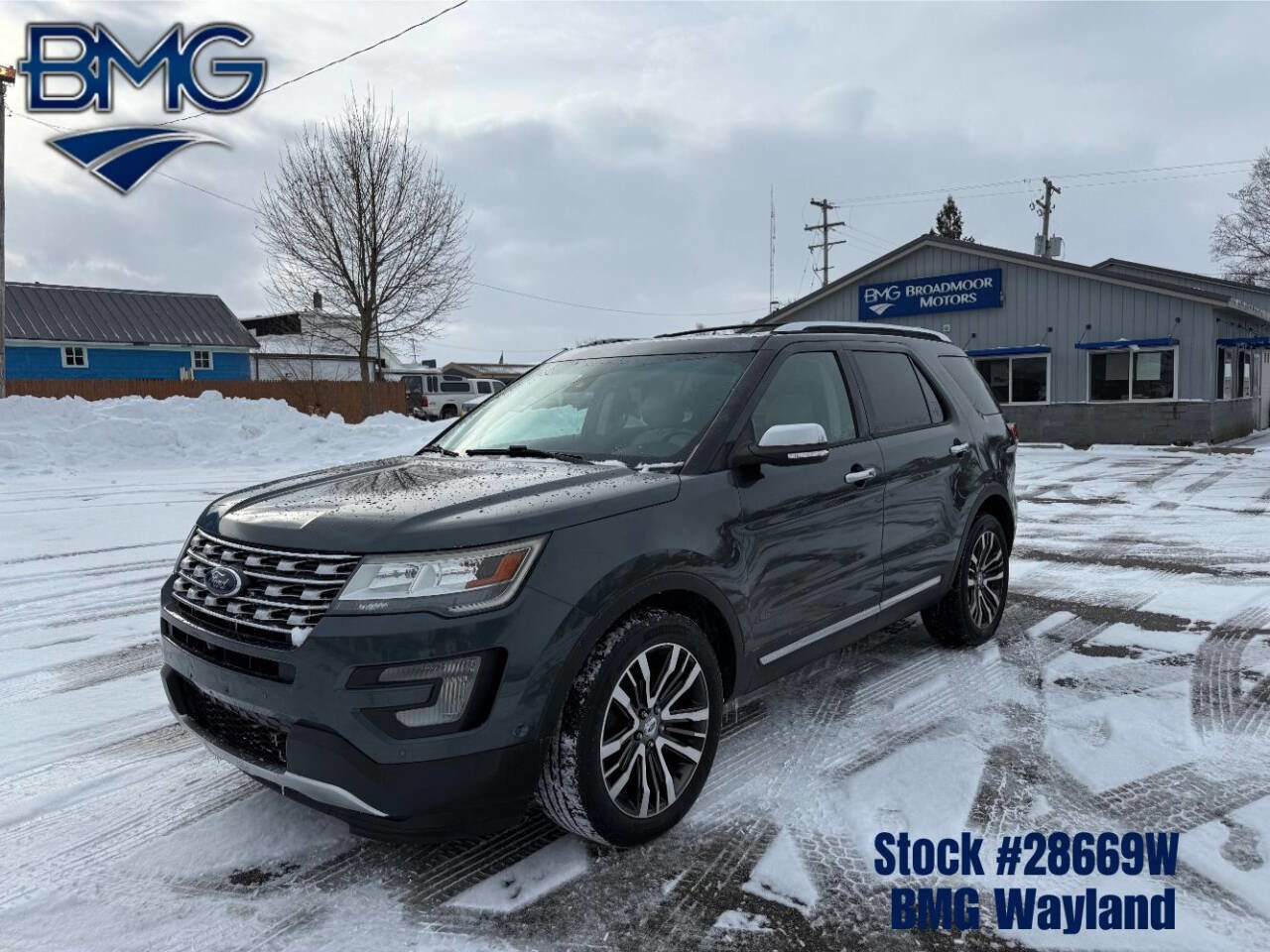 Used 2016 Ford Explorer Platinum