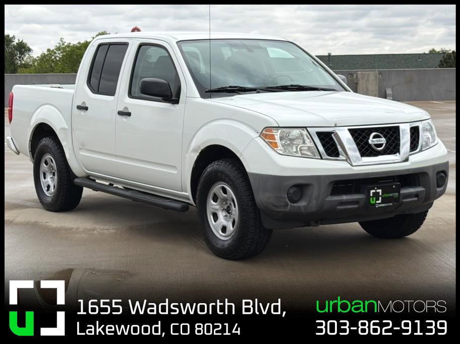 Used 2017 Nissan Frontier S