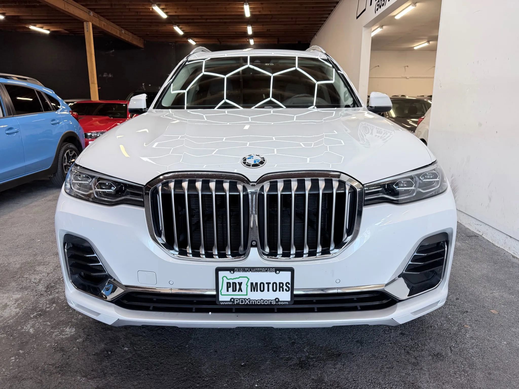 Used 2020 BMW X7 xDrive40i w/ Premium Package image 3