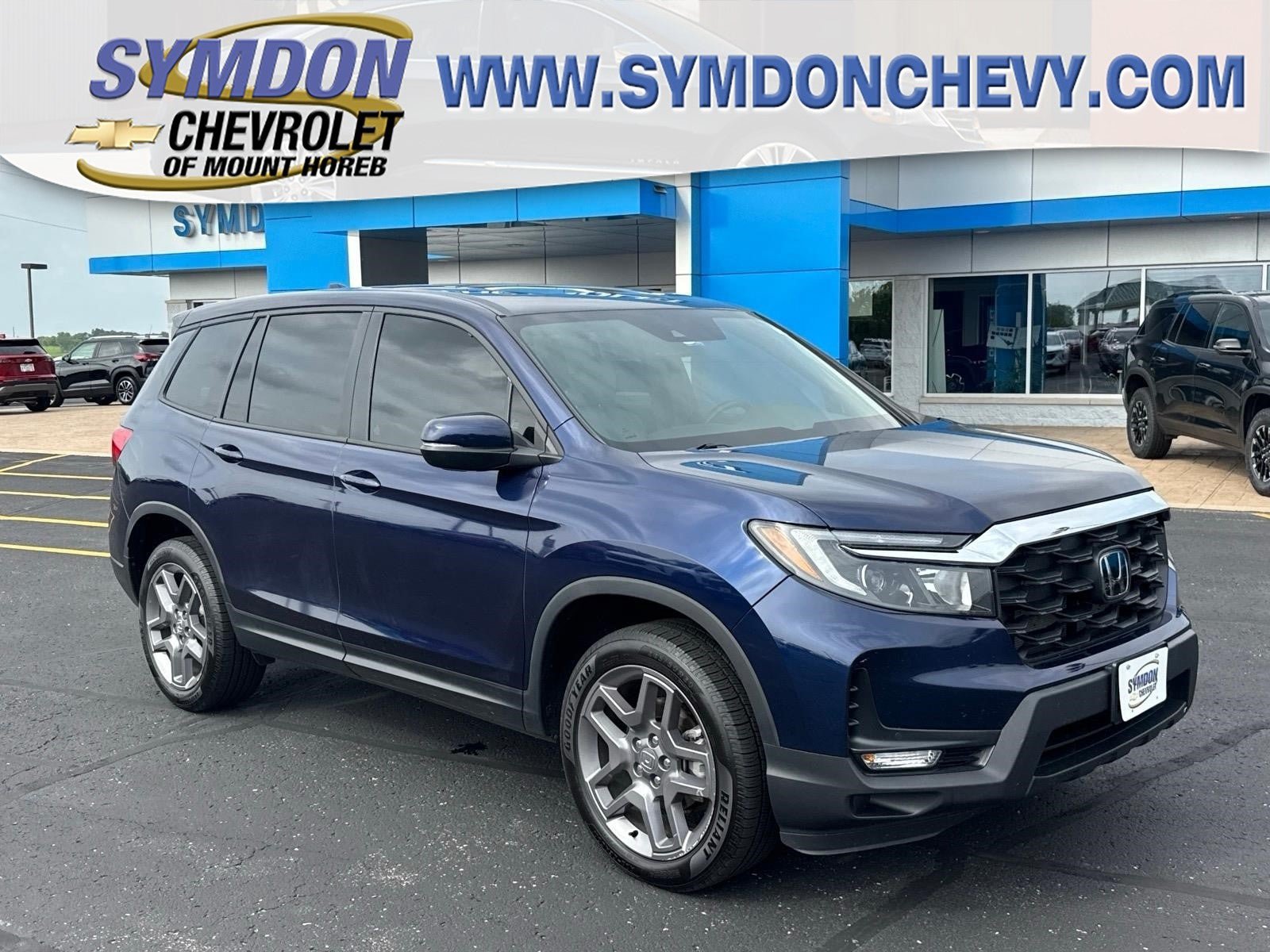 Used 2023 Honda Passport EX-L video 1