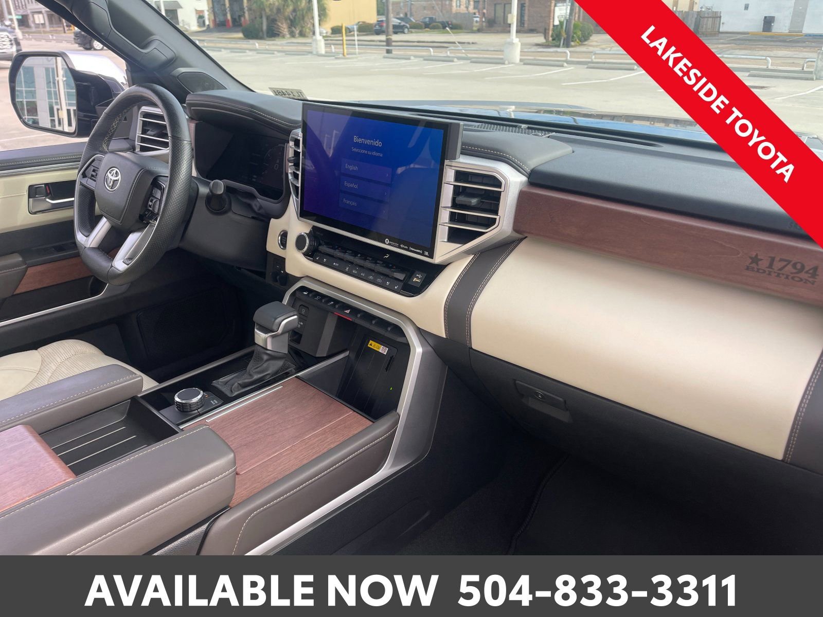 Used 2023 Toyota Tundra 1794 Edition image 16