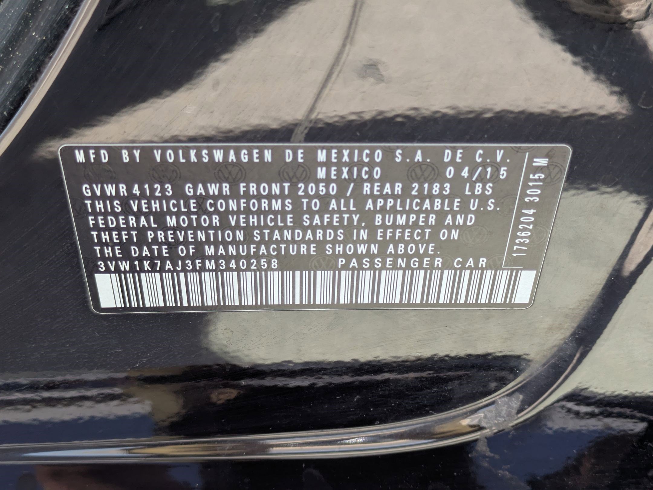 Used 2015 Volkswagen Jetta S image 31