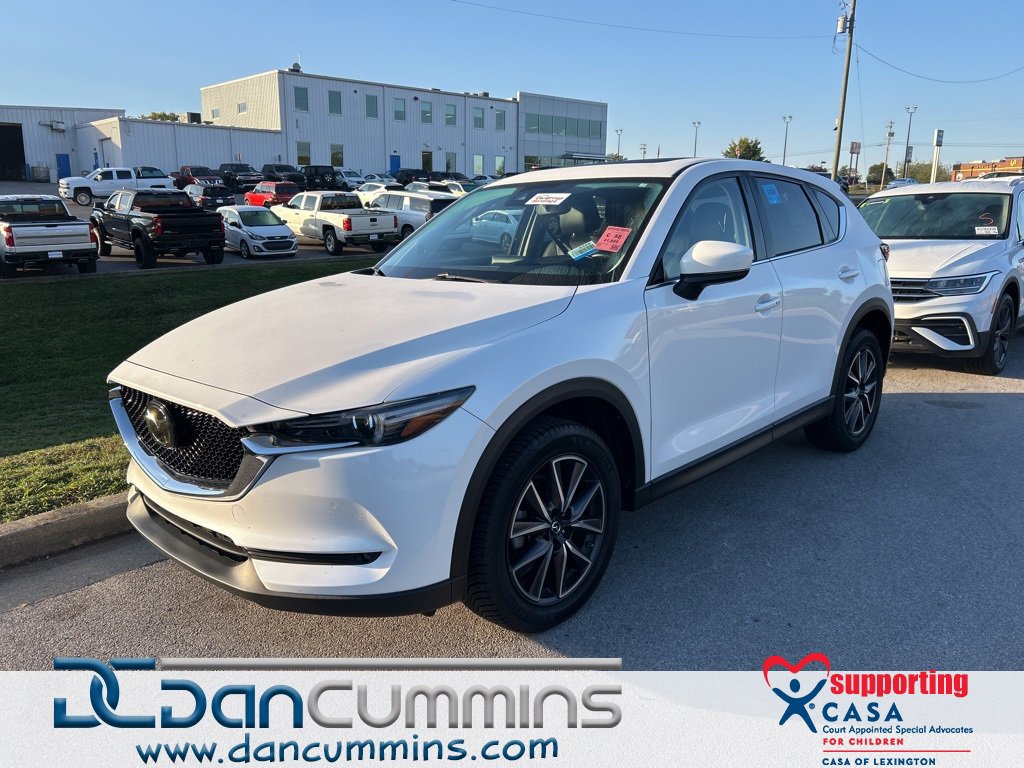 Used 2017 MAZDA CX-5 Grand Touring w/ Premium Package