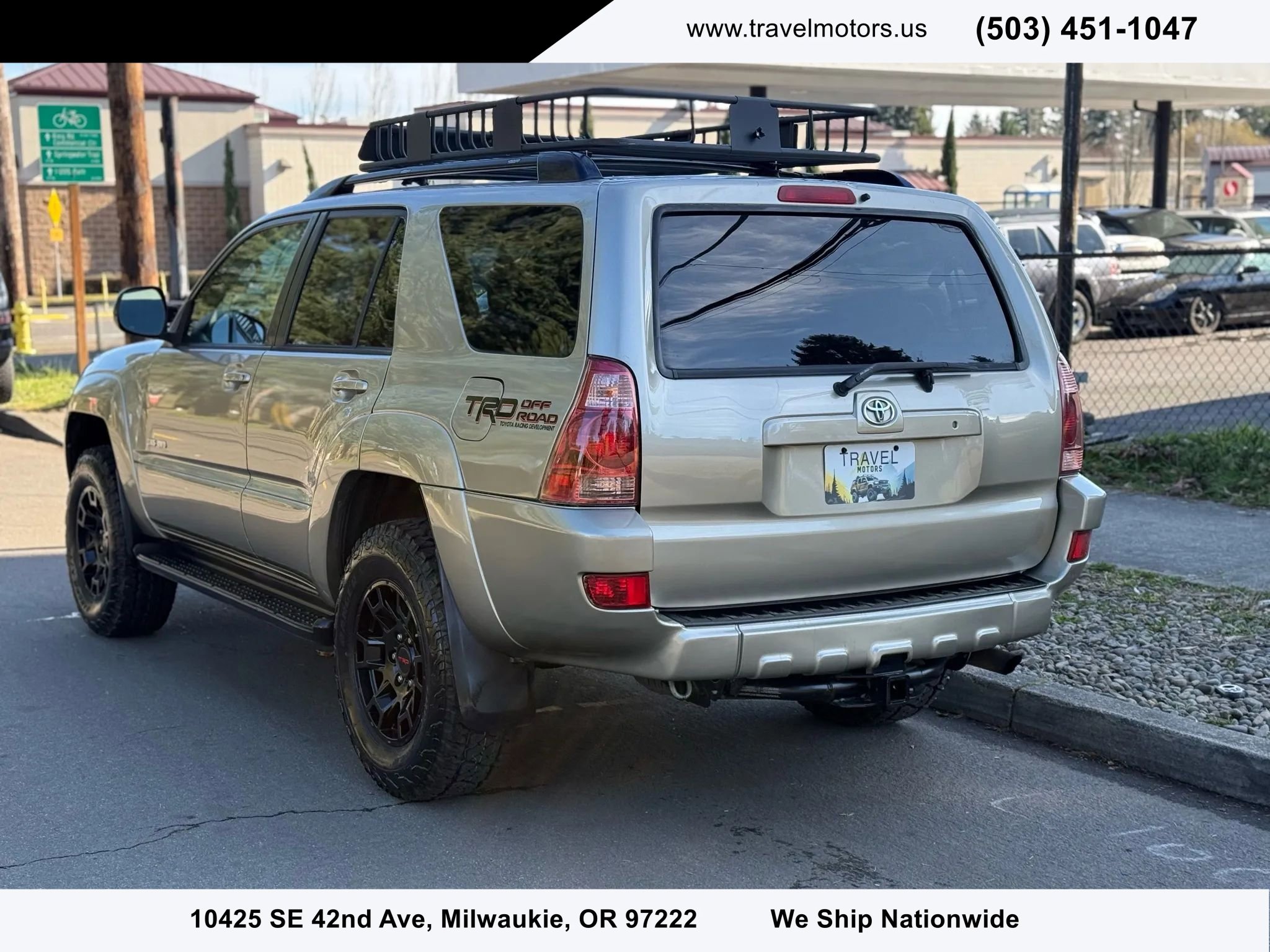 Used 2005 Toyota 4Runner Sport AWD/4WD image 5