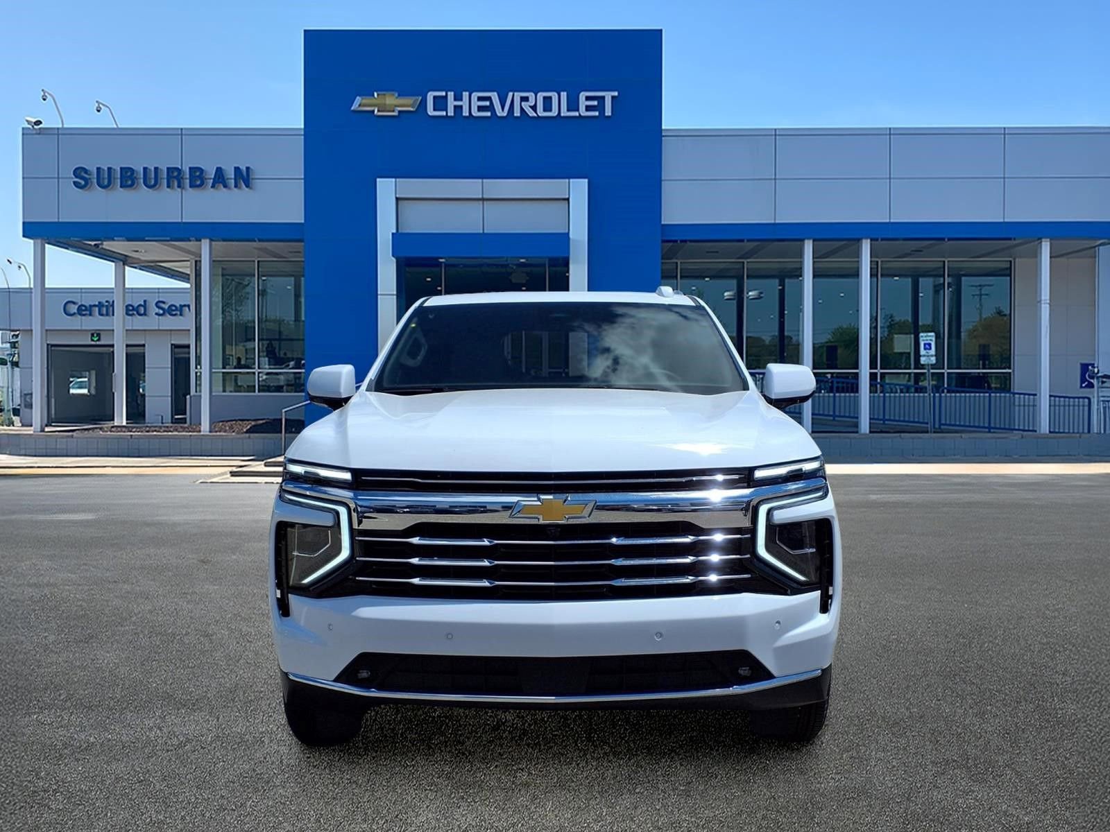 New 2026 Chevrolet Suburban LT w/ Comfort Package AWD/4WD image 2