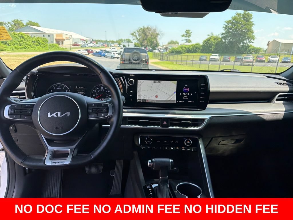 Used 2023 Kia K5 GT-Line w/ GT-Line Premium Package AWD/4WD image 15