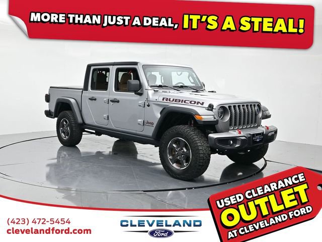 Used 2020 Jeep Gladiator Rubicon