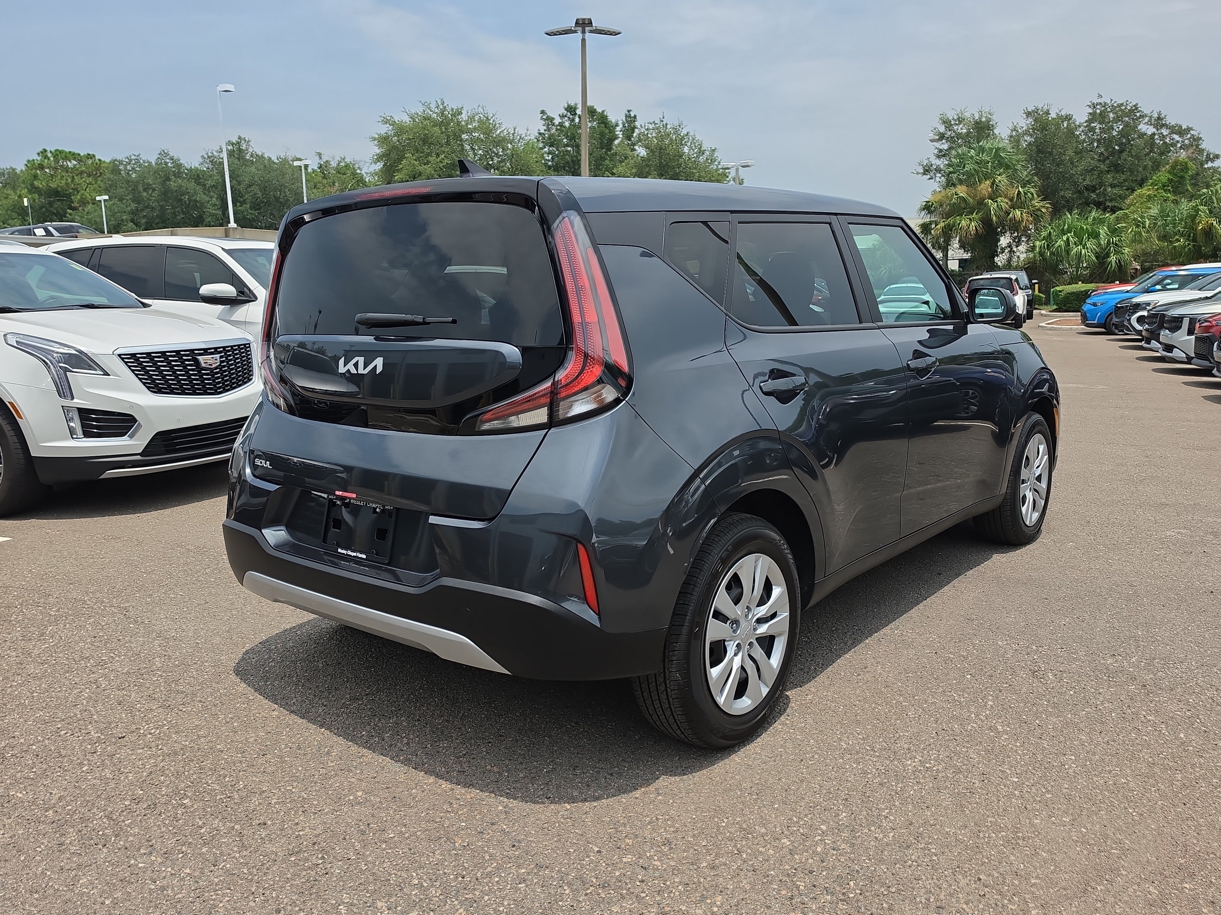 Certified 2025 Kia Soul LX FWD image 8