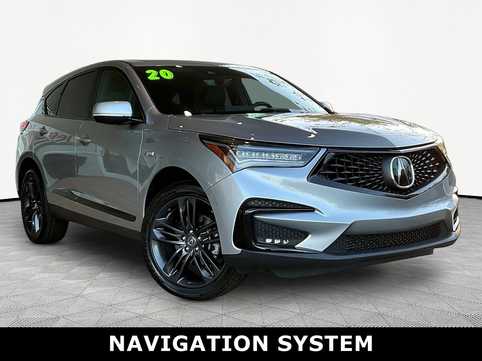 Used 2020 Acura RDX A-Spec w/ Technology Package AWD/4WD image 3