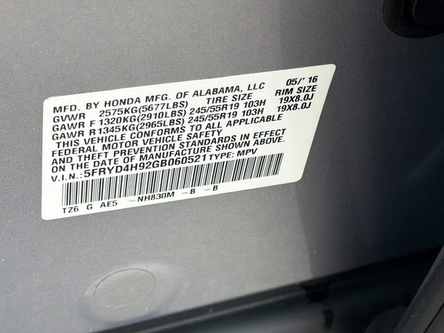 Used 2016 Acura MDX SH-AWD image 46