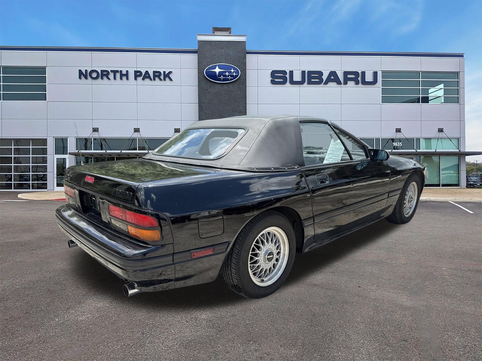 Used 1988 MAZDA RX-7 Convertible RWD image 3