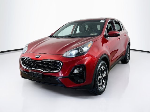 Used 2021 Kia Sportage LX w/ LX AWD Popular Package image 3