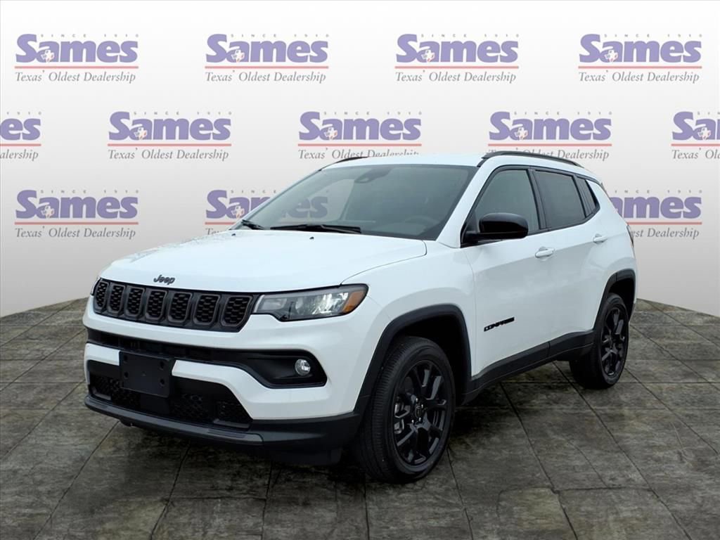 New 2026 Jeep Compass Latitude image 3