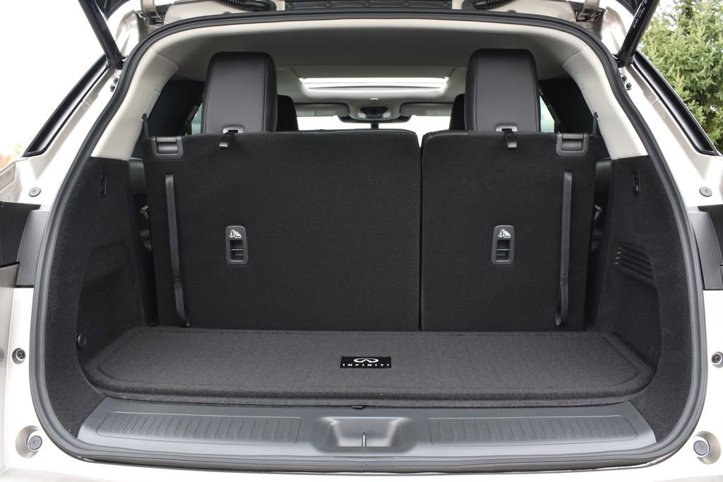 New 2026 INFINITI QX60 Luxe w/ Cargo Package image 29
