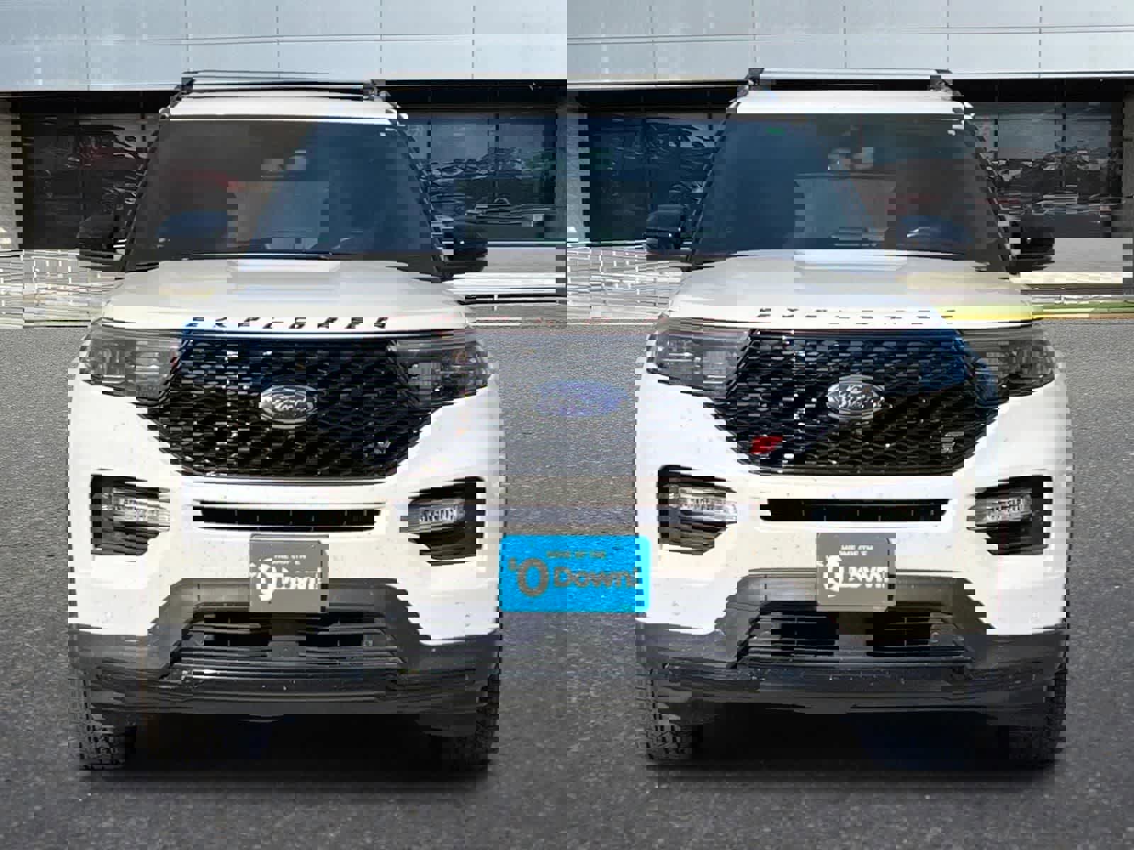 Used 2020 Ford Explorer ST w/ Premium Technology Package image 11