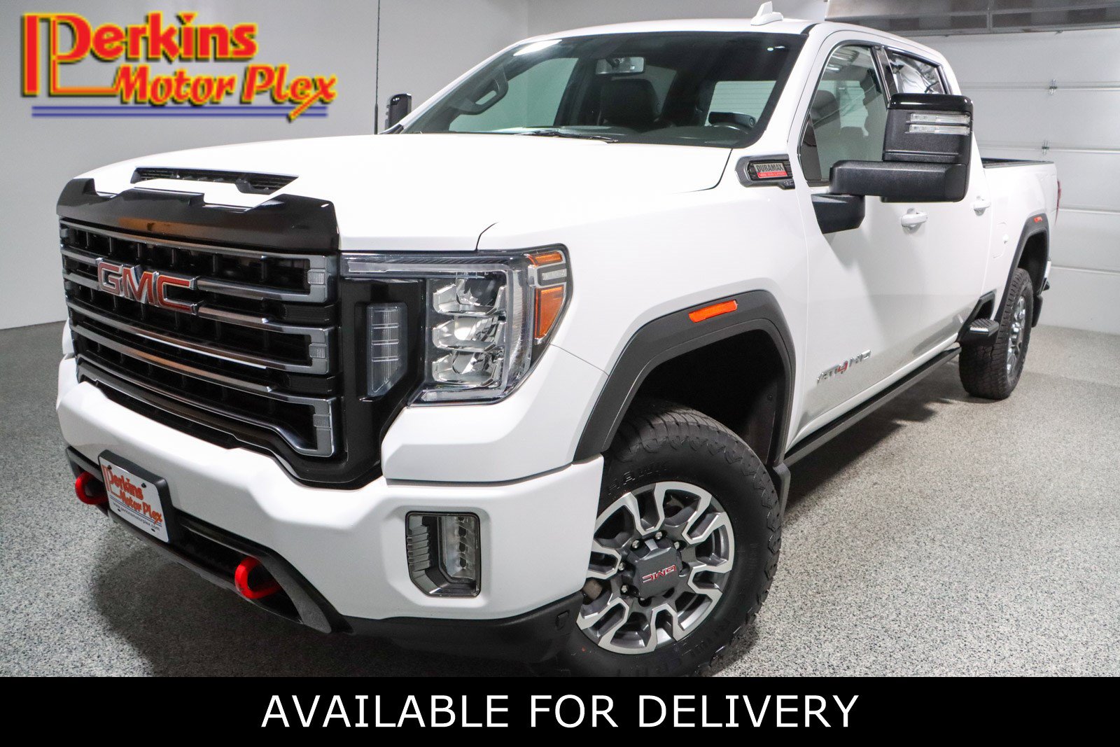 Used 2023 GMC Sierra 2500 AT4 w/ Gooseneck/5TH Wheel Package AWD/4WD video 1