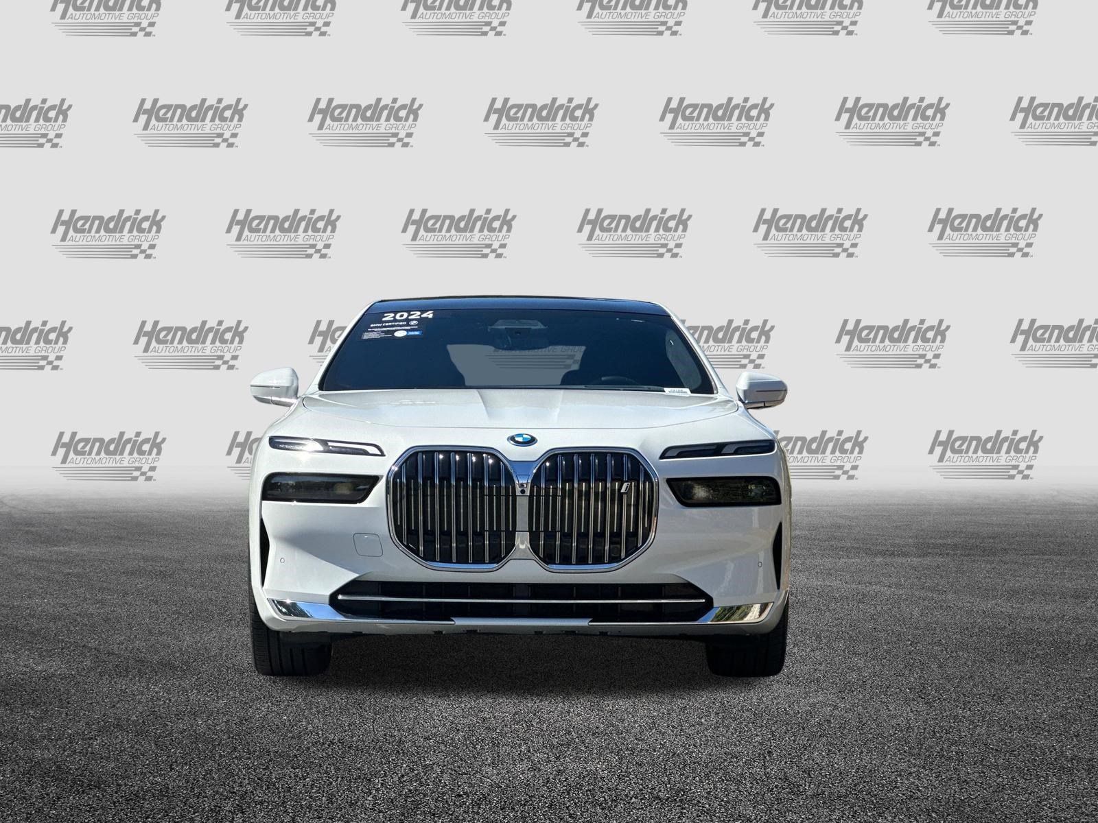 Certified 2024 BMW i7 eDrive50 RWD image 10