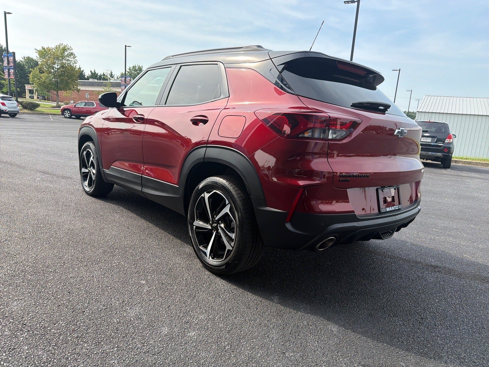 Used 2022 Chevrolet TrailBlazer RS w/ Sun and Liftgate Package AWD/4WD image 8