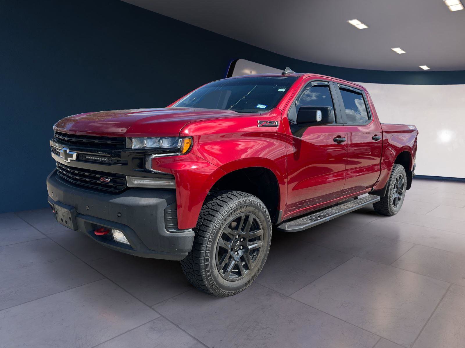 Used 2022 Chevrolet Silverado 1500 LT Trail Boss w/ LT Trail Boss Premium Package