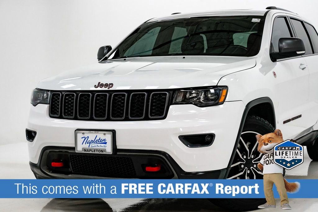 Used 2021 Jeep Grand Cherokee Trailhawk image 2