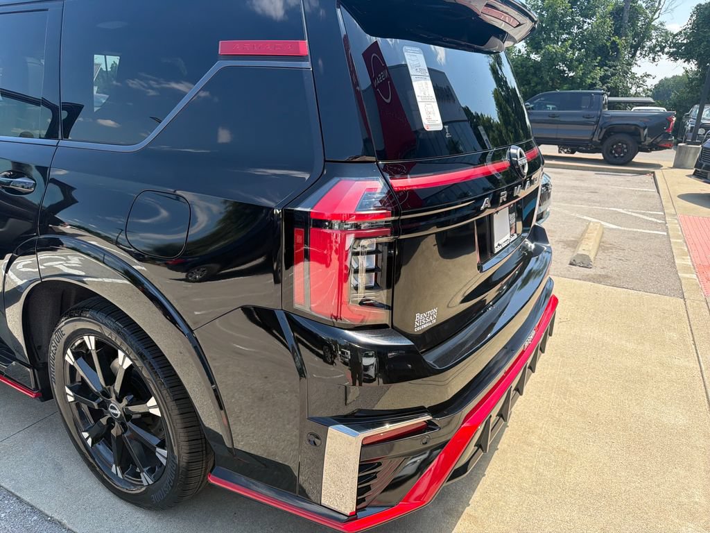New 2026 Nissan Armada NISMO AWD/4WD image 39