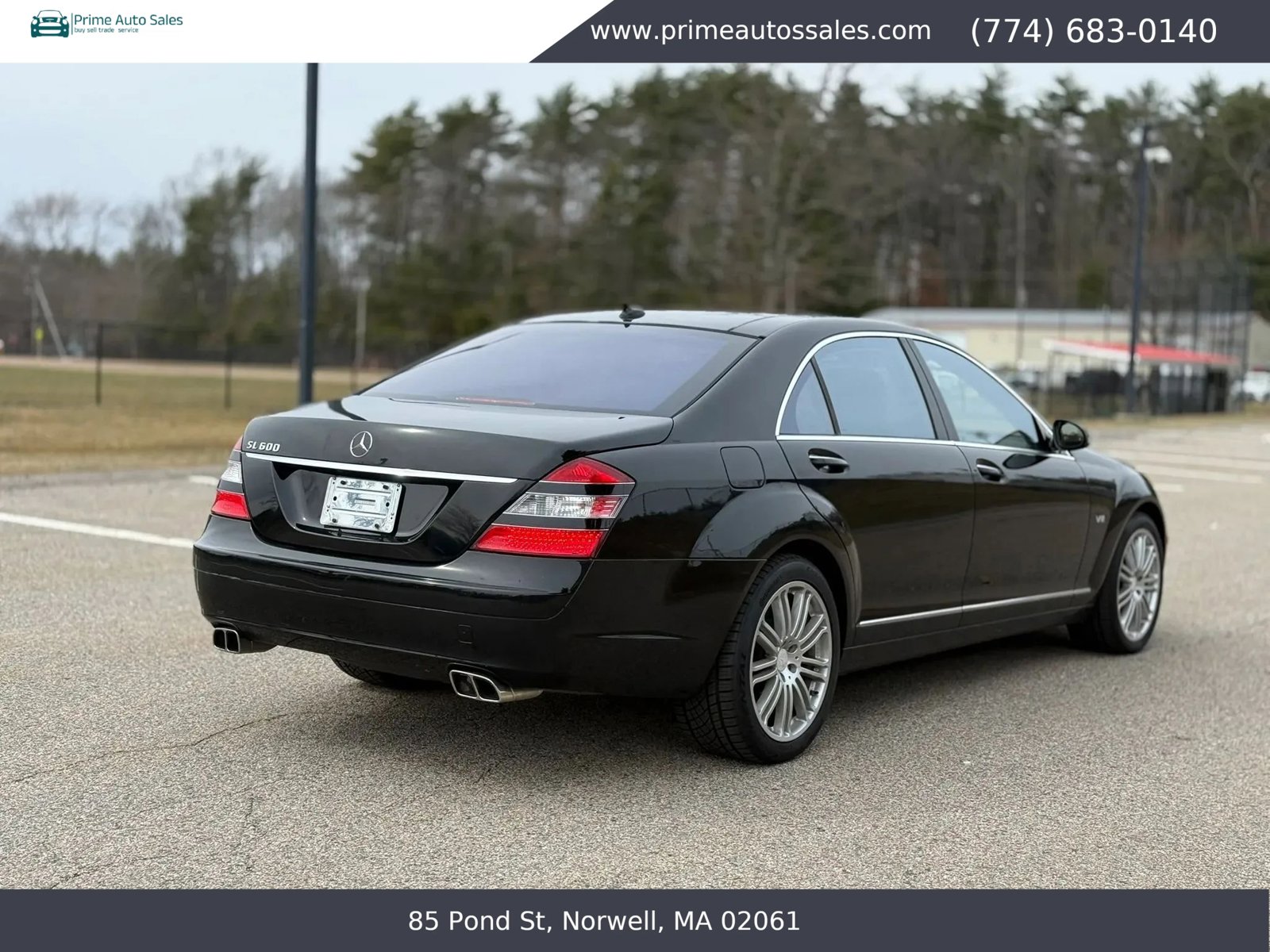 Used 2009 Mercedes-Benz S 600 image 6