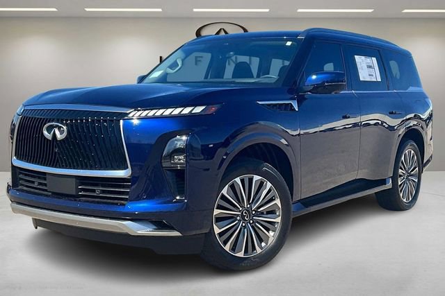 Used 2025 INFINITI QX80 Luxe
