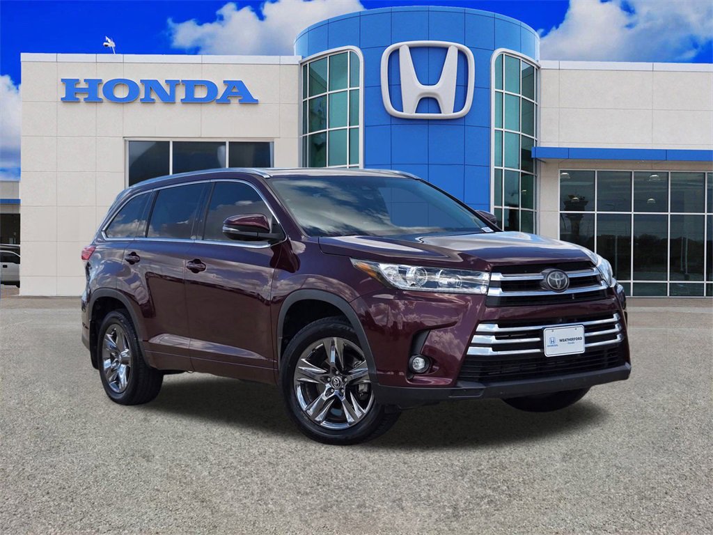 Used 2019 Toyota Highlander Limited Platinum