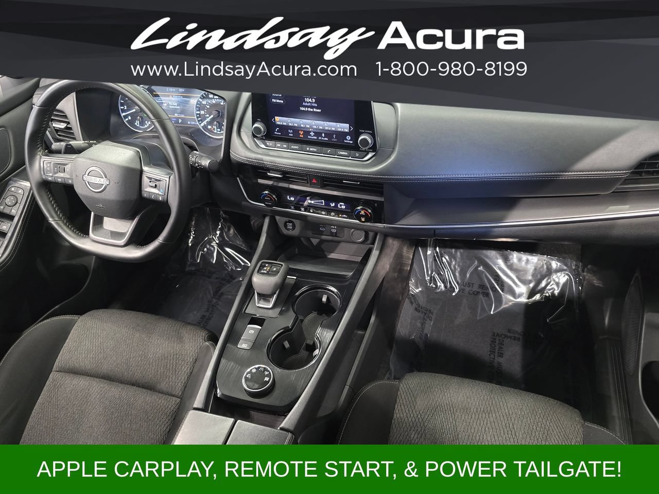 Used 2025 Nissan Rogue SV AWD/4WD image 11