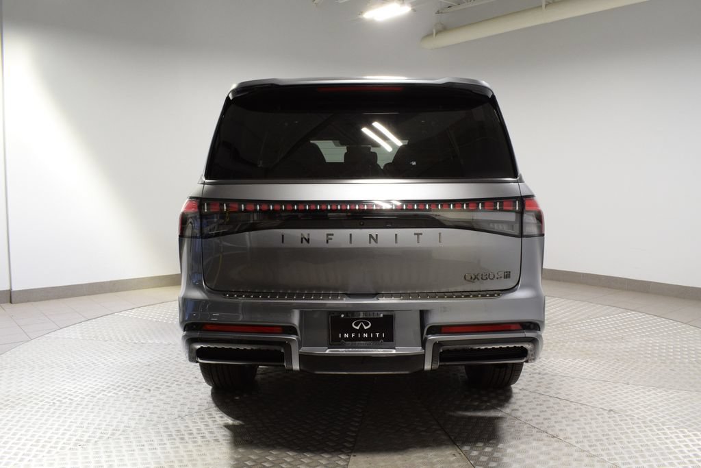 New 2027 INFINITI QX80 Sensory w/ Sport Exterior Package AWD/4WD image 6