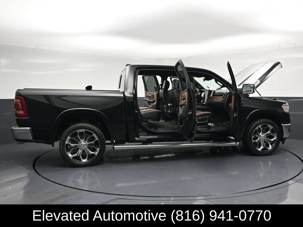 Used 2021 RAM 1500 Longhorn AWD/4WD image 40