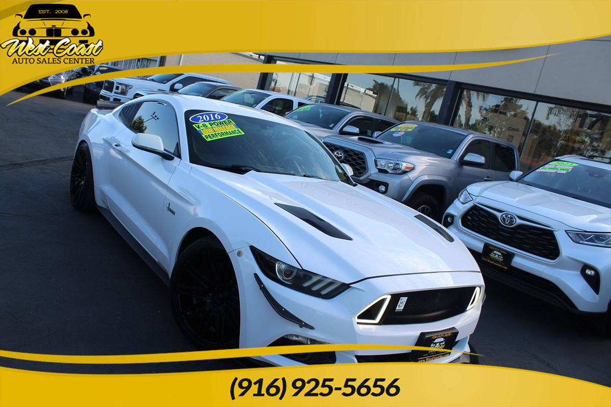 Used 2016 Ford Mustang GT w/ Interior & Wheel Package RWD image 1
