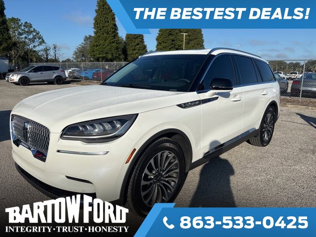 Used 2024 Lincoln Aviator 2WD w/ Premium Package