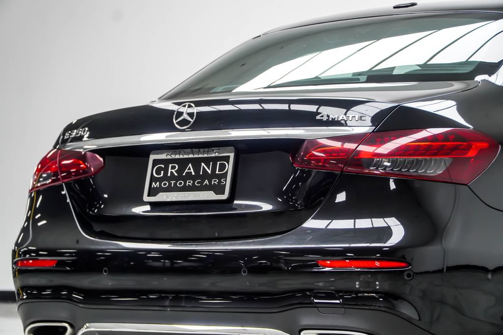 Used 2023 Mercedes-Benz E 350 4MATIC Sedan w/ Premium Package image 14