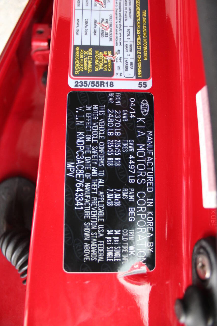 Used 2014 Kia Sportage EX image 43