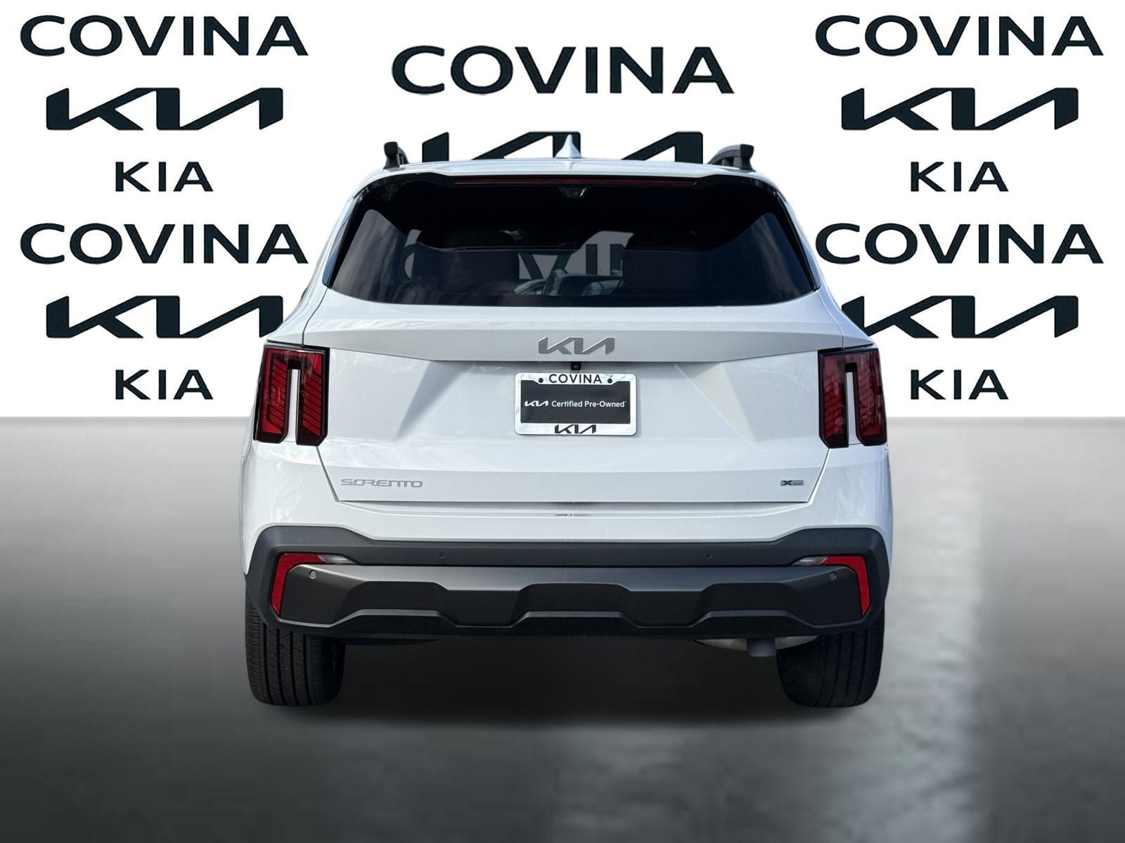 Certified 2024 Kia Sorento SX Prestige w/ Olive Brown Leather Package image 7