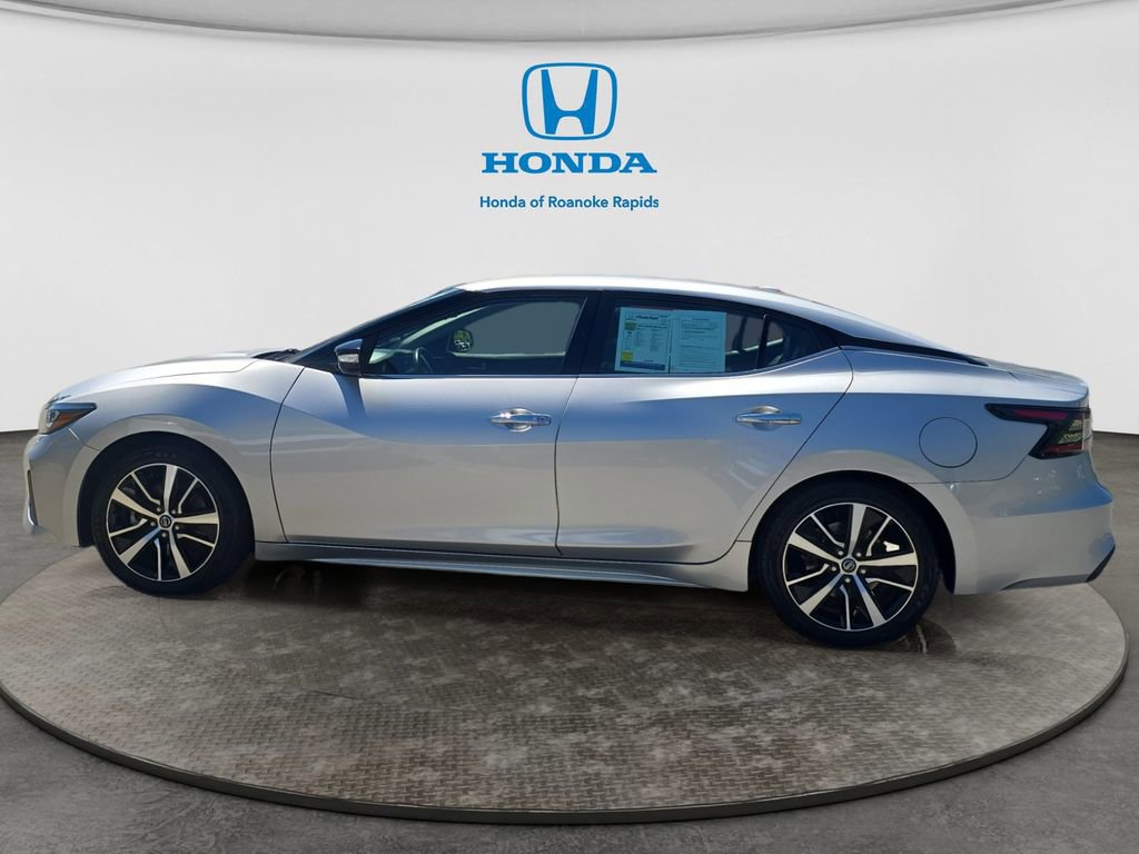 Used 2021 Nissan Maxima 3.5 SV w/ Floor Mat Group FWD image 2