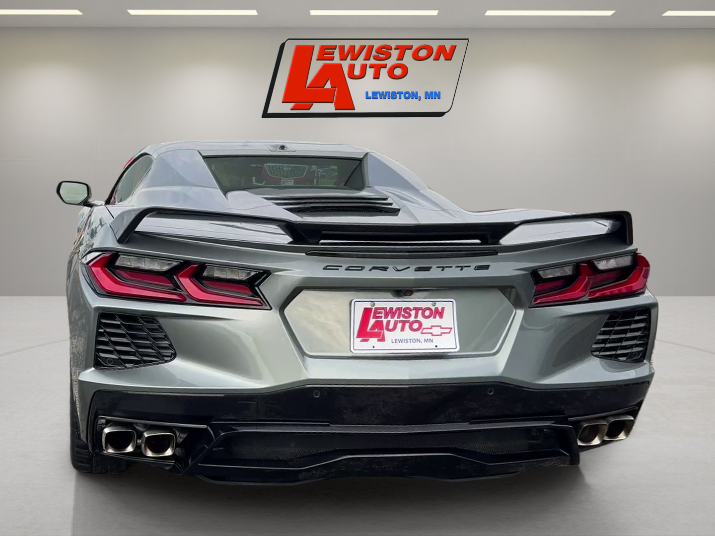 Certified 2022 Chevrolet Corvette Stingray Premium Conv w/ Z51 Performance Package RWD image 4