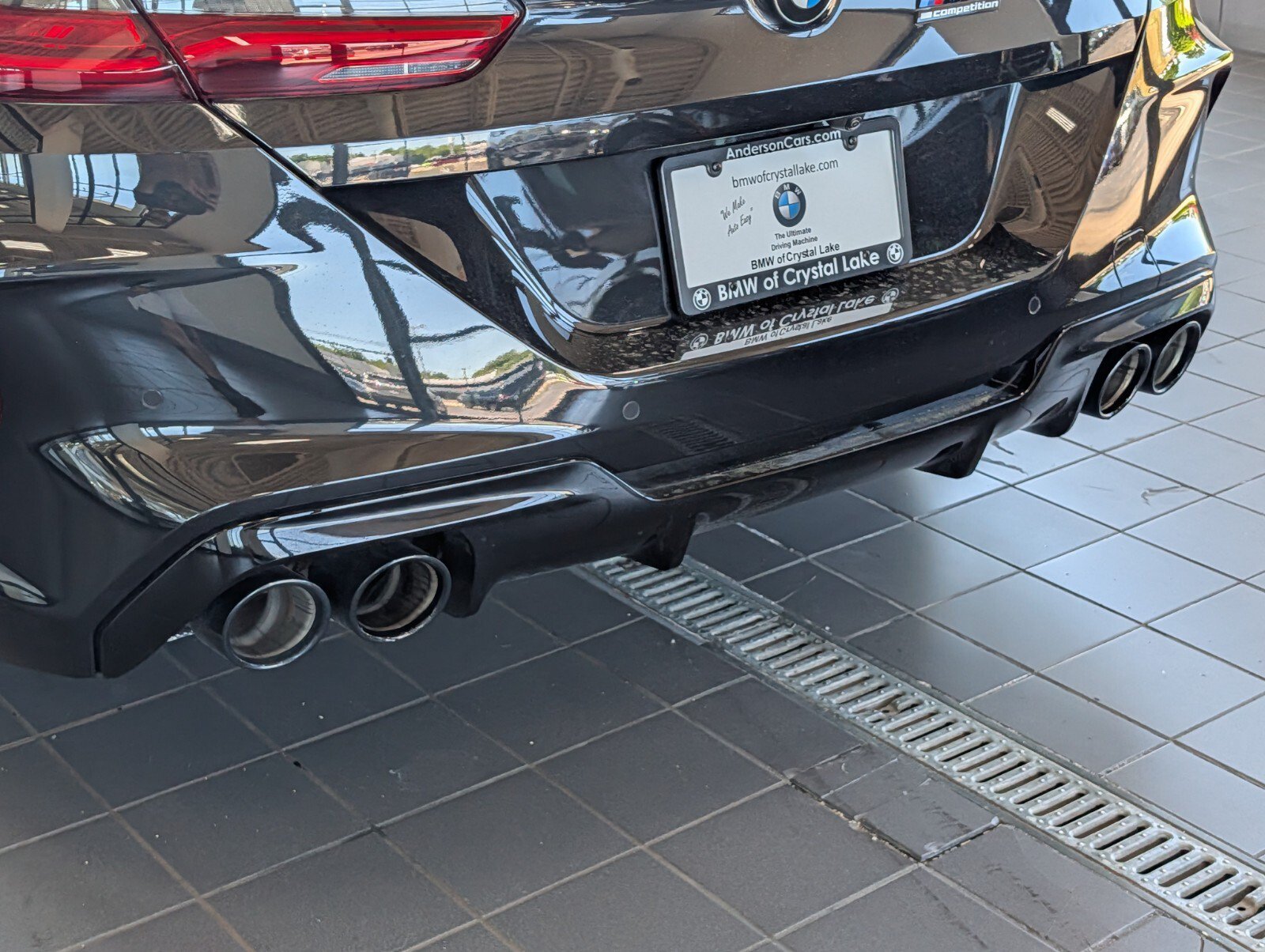Certified 2025 BMW M8 Competition AWD/4WD image 5