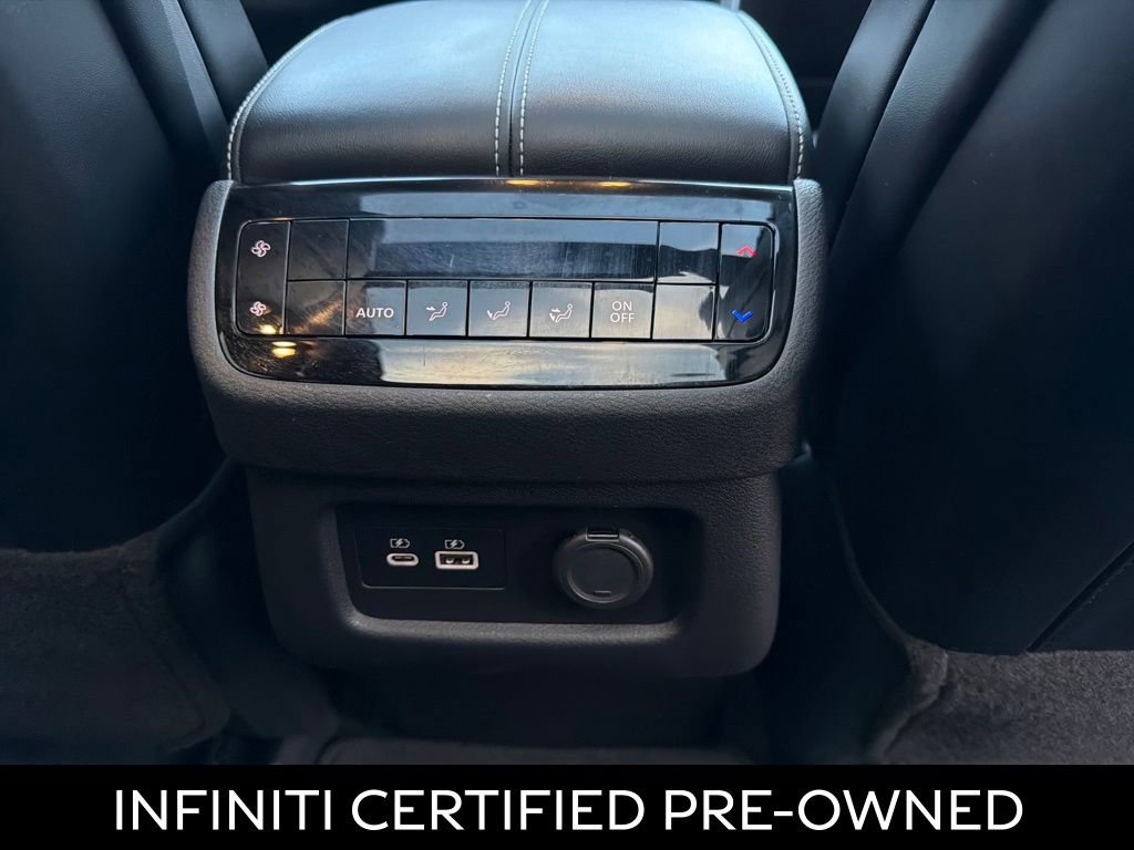 Certified 2023 INFINITI QX60 Luxe w/ Cargo Package image 38