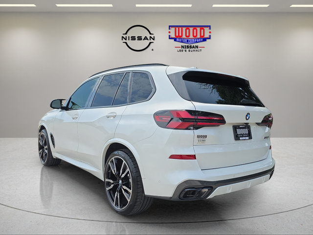 Used 2025 BMW X5 M60i w/ Executive Package AWD/4WD image 4